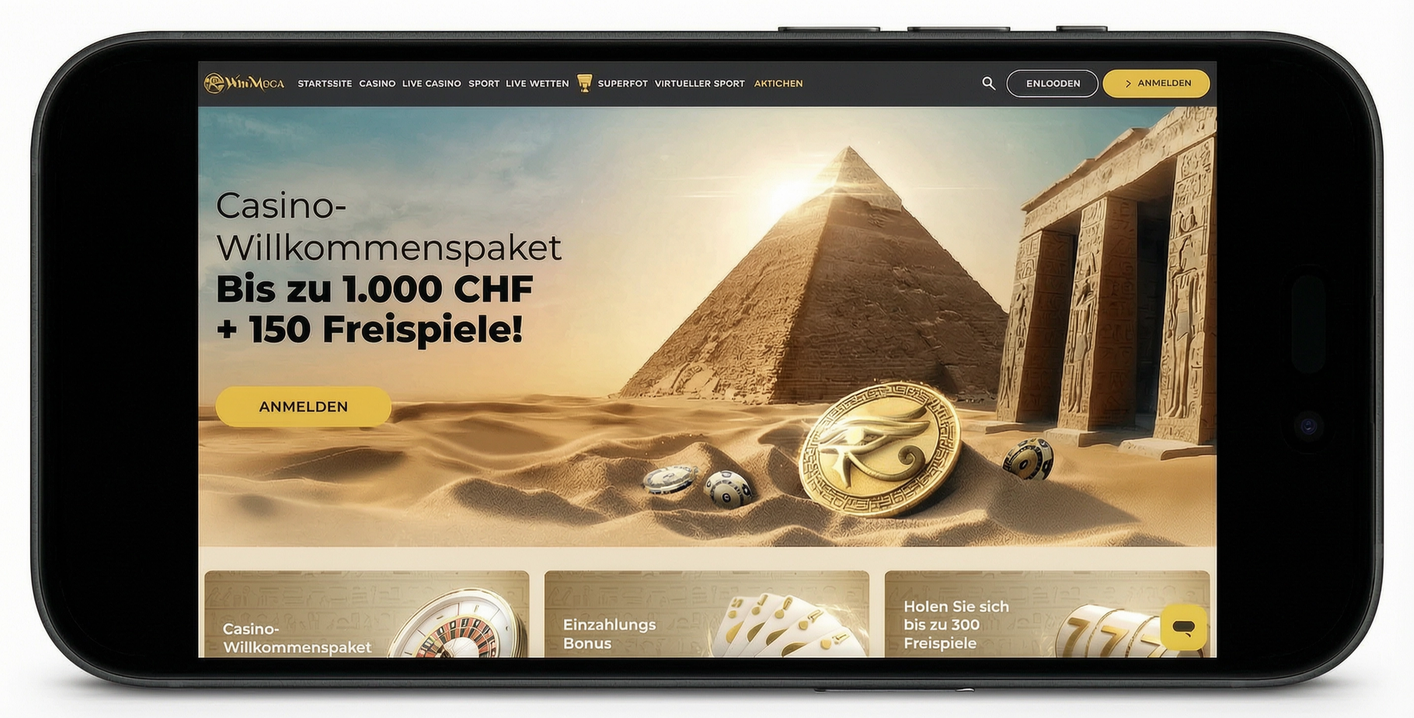 WinMega – Top ausländisches Online Casino Schweiz, beste online casino ausland